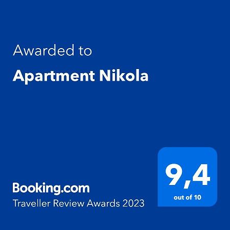 Apartment Nikola تروغير المظهر الخارجي الصورة